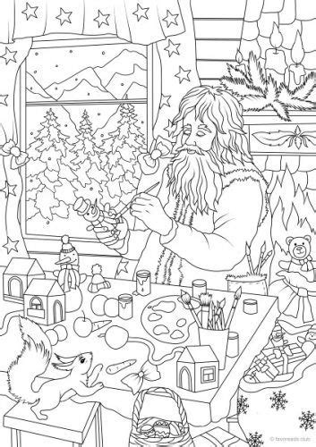 Santa claus coloring pages are just a few of the many santa claus coloring pages, sheets and pictures in this section. Santa's Workshop | Disney coloring pages, Coloring pages ...