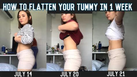 How to reduce belly fat at home in 7 days for both man and woman. HOW TO LOSE BELLY FAT IN 7 DAYS! | Shamea Nikao ️ - YouTube