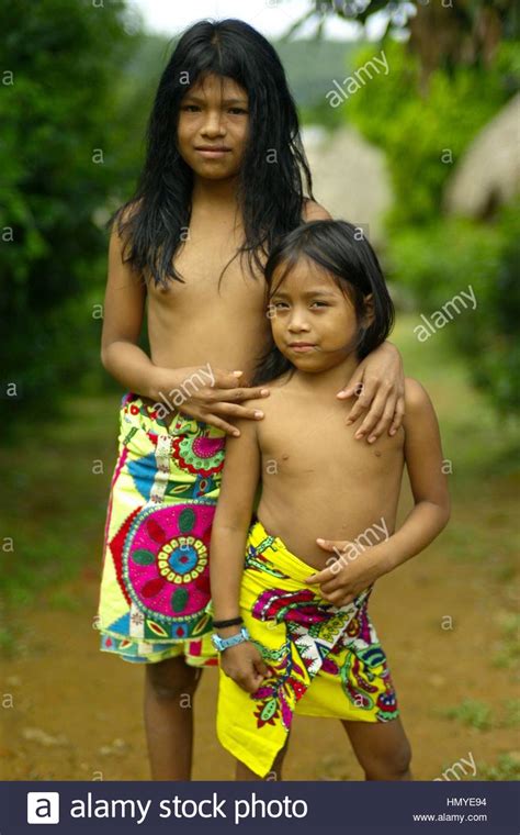 Is it their rebellion and their whim? Over the last quarter-century, a few Embera families pushed further Stock Photo - Alamy