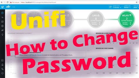 Look at the bottom of your wifi router. How to Change Password Login in Unifi Router - YouTube