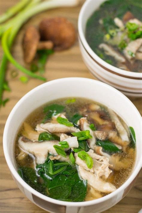 With these tasty chicken breast recipes, you can serve up the classic protein for dinner every night without getting bored. Chicken and Mushroom Soup | Recipe | Stuffed mushrooms ...