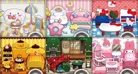 Well you're in luck, because here they come. Animal Crossing New Leaf ALL 6 Sanrio Sets + 10 Million ...