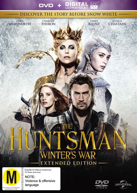 Please help us to describe the issue so we can fix it asap. The Huntsman: Winter's War ~ DVD (With images) | Huntsman ...