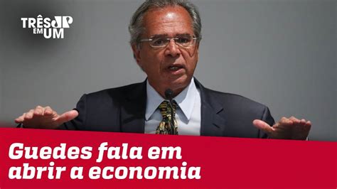 Diga sim a à posse de armas. Em posse, Paulo Guedes fala em abrir a economia ...