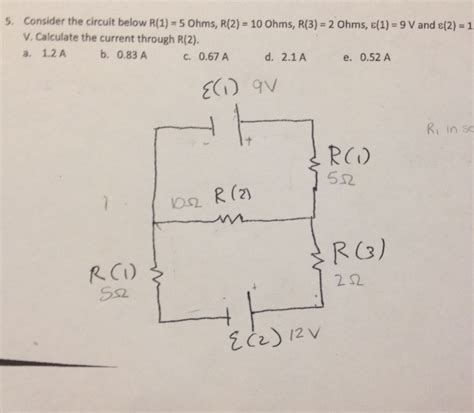 Want to read all 7. 34 Consider The Circuit In The Diagram Below In Which R 10 ω - Wiring Diagram List