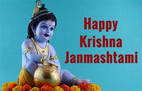 Maybe you would like to learn more about one of these? Happy Krishna Janmashtami 2018 Wishes Images HD, Quotes, GIF Pics, Messages, SMS, Wallpaper ...