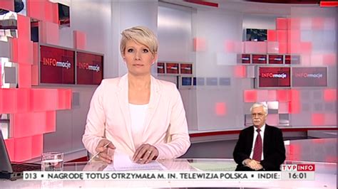 Imponowała jej prędkość i w. Informacyjne twarze TVP - naziemna.info - Telewizja ...