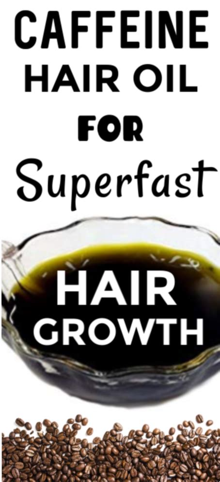 Benefits of caffeine oil for hair caffeine stimulates hair shafts and helps them grow faster by suppressing the effect of dht, a substance known to slow down hair growth. My grandma gave this one bottle of caffeine hair oil and ...