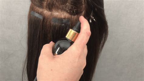 The safest and most effective way to remove your tape in. How To Remove Tape Hair Extensions At Home | Secret Hair ...