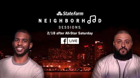 This content has restricted access, please type the password slmcom and get access. NBA Clippers Chris Paul hosts State Farm Neighborhood Sessions