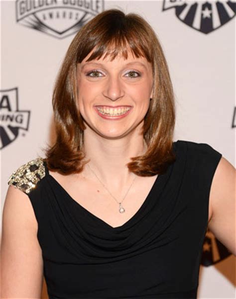 Katie inspires young swimmers to sign up for distance events. Katie Ledecky: A Star Is Born On The Horizon - Women Fitness