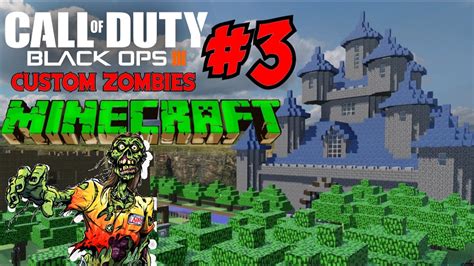 This png has a resolution of 954x1484. BEST MINECRAFT CUSTOM ZOMBIES MAP! (Part 3) - BLACK OPS 3 ...