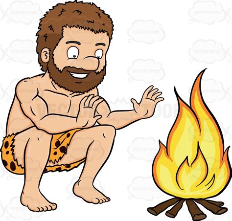 Find & download the most popular fire cartoon vectors on freepik free for commercial use high quality images made for creative projects. Caveman Clipart | Free download on ClipArtMag