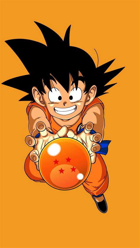 If you're in search of the best hd dragon ball z wallpaper, you've come to the right place. Iphone Home Screen Iphone Kid Goku Wallpaper - Gambarku