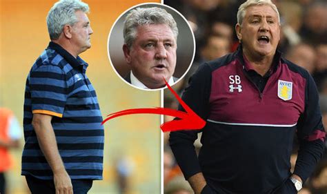 Aston villa manager steve bruce offered his condolences to the family and close friends of ugo ehiogu after it was confirmed that the former aston villa defender has died. Steve Bruce weight loss: Aston Villa manager slims down in ...