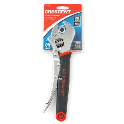 Adjustable wrenches are another handy tool that should be a part of any set of plumbing tools. Cool Tools: Crescent Makes an Adjustable Wrench With a ...