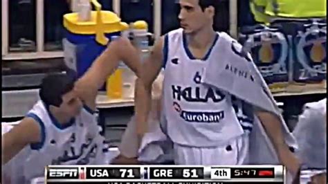 Vasileios spanoulis (in ) (b. Vassilis Spanoulis Versus USA: Volume 3 - YouTube