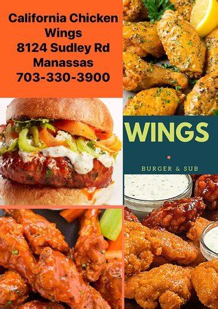 CALIFORNIA CHICKEN WINGS, Woodbridge - 1933 Danial Stuart ...