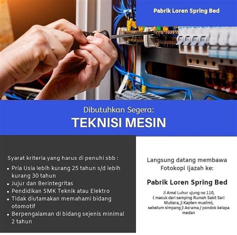 We did not find results for: Lowongan Kerja Medan November 2019 di Pabrik Loren Spring Bed | Lowongan Kerja Medan Terbaru ...