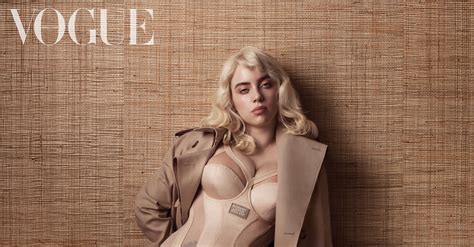 As ever with billie, i am in awe, writes edward enninful. Billie Eilish in British Vogue: What the Cover Means - The ...