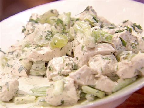 It's made almost entirely of pantry. Chicken Salad Veronique Recipe | Ina Garten | Food Network
