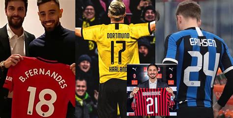 And the fitness freak he is, he'll probably go on being class for much longer. 15 Biggest Winter Transfers 2020 - Players New Kit Numbers ...