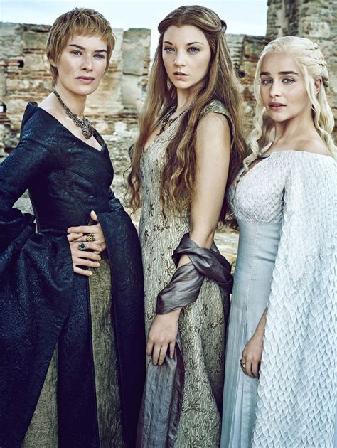 It was very moving. on last night's stellar season six finale of game of thrones, we bid farewell to queen margaery tyrell, played by natalie dormer. Lena Headey as Cersei Lannister, Natalie Dormer as ...