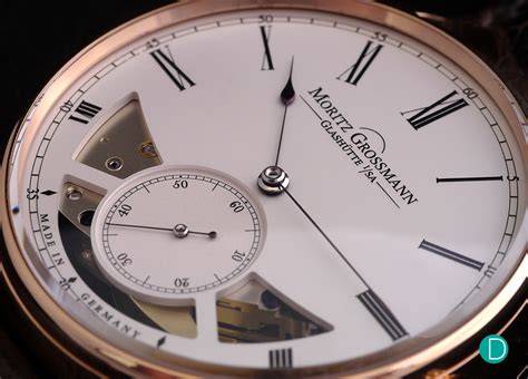 Marcel grossmann was a swiss mathematician and a friend and classmate of albert einstein. Moritz Grossmann's first automatic watch the ATUM Hamatic