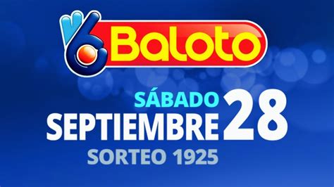 Por segunda jornada consecutiva el tipo de cambio paralelo marcó una baja cerrando la tarde de este jueves 29 de julio de 2021 en bs. Resultado Baloto Sábado 28 De Septiembre De 2019 | Sorteo ...