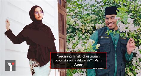 Get inspired by our community of talented artists. "Kami dah bawa haluan masing-masing" Hana Azraa Dedah ...