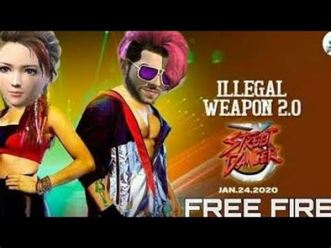 Royal passes, outfits, characters, bundles, and emote. Illegal weapon 2.0 (free fire animation)-street Dancer 3d ...