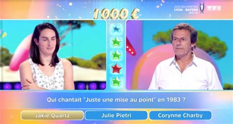 Culture, politique, langue française sont autant de thèmes qui ne font pas peur à caroline, championne des 12 coups de midi. Les 12 coups de midi : l'étoile mystérieuse dévoilée par ...