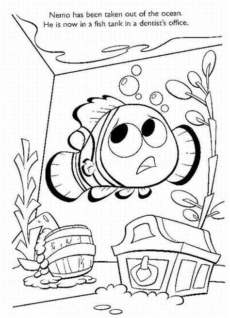 Coloriages gratuits à imprimer avec une variété de thèmes que vous pouvez imprimer et colorier. Imprime le dessin à colorier de Némo