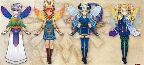 Hyrule warriors legends fairy guide. Hyrule Warriors Legends details explain the My Fairy ...