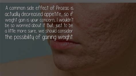 R/acne supports an evidence based approach to acne treatment. Can Prozac Cause Acne And Weight Gain? - YouTube