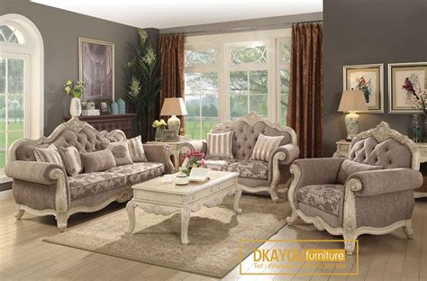 Maybe you would like to learn more about one of these? Kursi Sofa Ukir Mewah Klasik Set Sofa Ruang Tamu Rumah ...