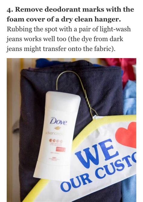 The first one is soaking the clothes in the cold water. "21 Hacks For Fixing Ruined Clothes" | Deodorant stains ...
