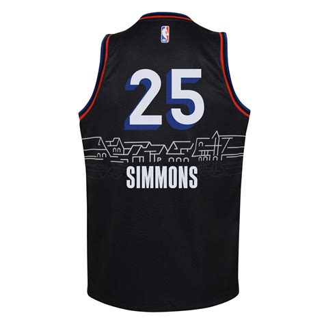 Customise your case with your name & number of choice, and protect your one of the additions to our new nba collection : Nike Philadelphia 76ers Ben Simmons 2020/21 Kids City ...