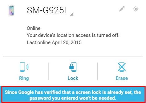 Press and hold the volume up button, the home button, and the power button at the same time until you see the android icon.; How to unlock Samsung Galaxy S6 and S6 edge, if you forget ...