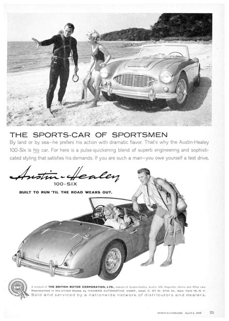 Consumer reports tricks tesla's autopilot. 1959 Austin Healy Ad | Austin healey, Vintage cars 1950s ...