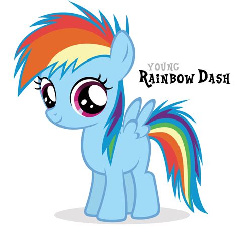Been wanting to do an mlp redesign for a while so i thought i'd try it finally. RAINBOW DASH (With images) | My little pony drawing ...