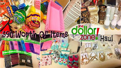 Everything in the zone only $1.00! HUGE One Dollar Zone HAUL | $90 WORTH OF ITEMS | LOTS OF ...