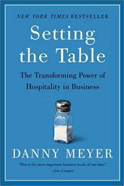 The transforming power of hospitality in business is considered to be a key title in books on hospitality, presented from one of the most. Books similar to Setting the Table by Danny Meyer (updated ...