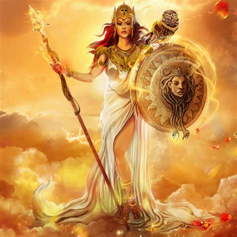 In greek mythology, alcmene was the mother of heracles who, after she died, was worshipped as a goddess in thebes and athens. Athena Greek Goddess | God u Love