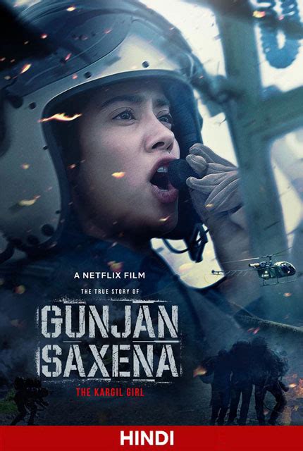 Latest hindi movies streaming free on mx player: Gunjan Saxena (2020) Hindi Full Movie Online HD ...