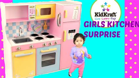 In this article, i'm not going into details of pretend play importance to kids' development. KIDKRAFT GIRLS KITCHEN♡Review and Demo♡Cosinita KidKraft ...