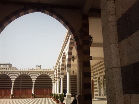 Maybe you would like to learn more about one of these? Courtyard of Ibn Al-Walid Mosque | The courtyard of Khalid ...