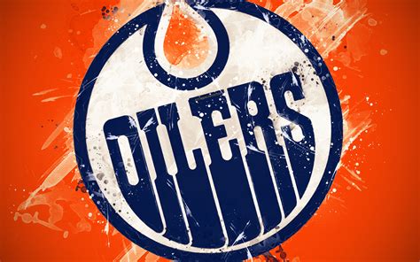 Nhl prospects to watch at the world juniors. Download wallpapers Edmonton Oilers, 4k, grunge art ...