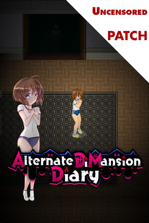 While searching for help, she comes across an old looking mansion and decides to enter it. Alternate DiMansion Diary Patch - Kagura Games