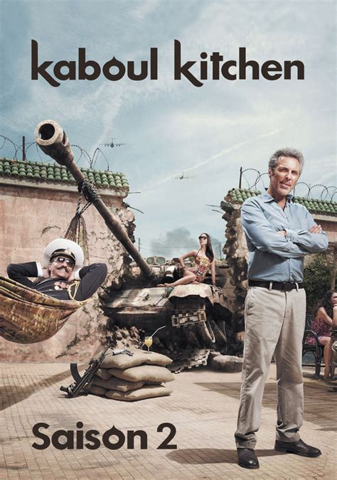 George bush is the president of the united states, jacques chirac is the president of france and jacky (gilbert melki), patron of the restaurant kitchen kabul.. Kaboul Kitchen | TV fanart | fanart.tv